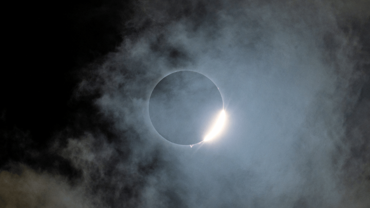Monday’s Wondrous Eclipse, A Visit to the Path of Totality