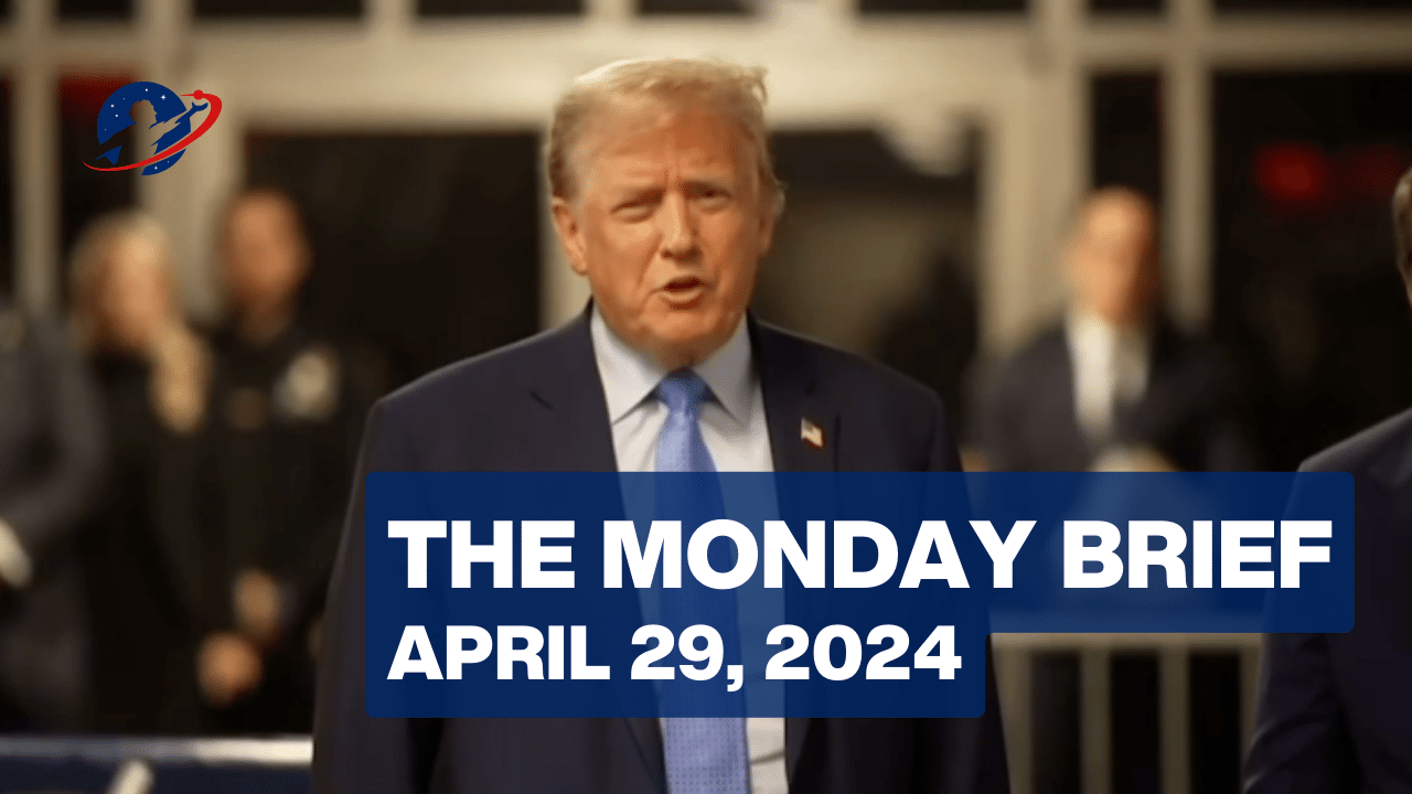 The Monday Brief - Maximum Tension, Maximum Gain - April 29, 2024