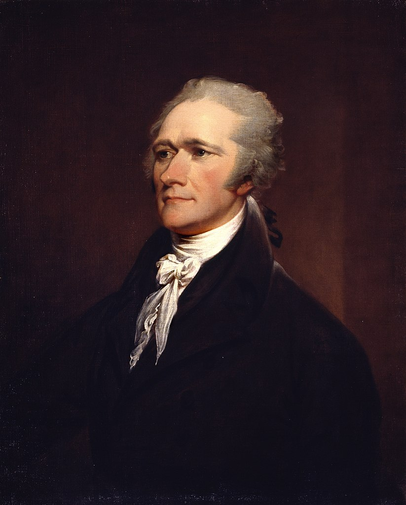 Portrait of Alexander Hamilton