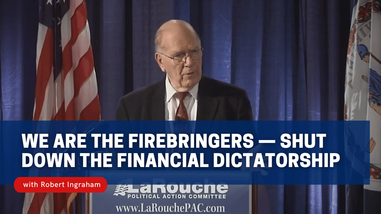 We are the Firebringers  — Shut Down the Financial Dictatorship