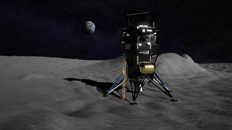 IM-1 Odysseus Moon Mission: A Major Victory In Human Ingenuity. Now Let’s Increase Our Power