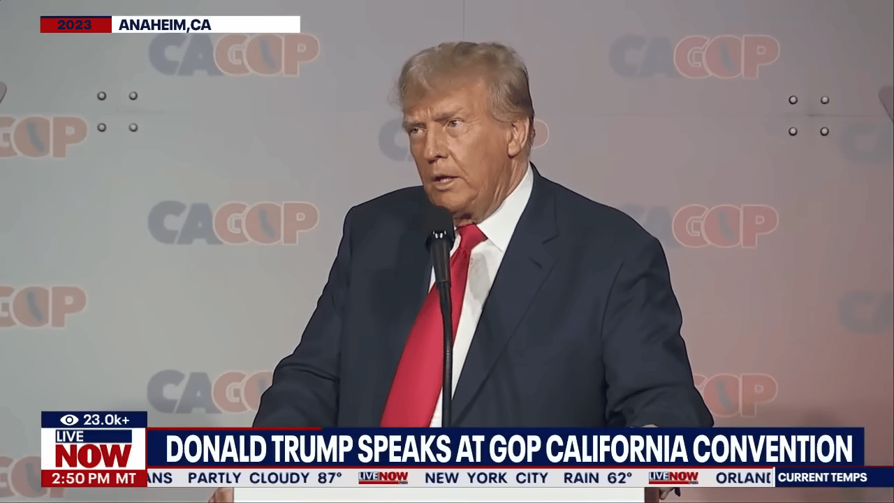 California GOP (CAGOP) Becomes First in the Nation to Formally Endorse President Trump’s “Agenda 47” at the Spring 2024 Convention - Thanks to the Organizing of California MAGA