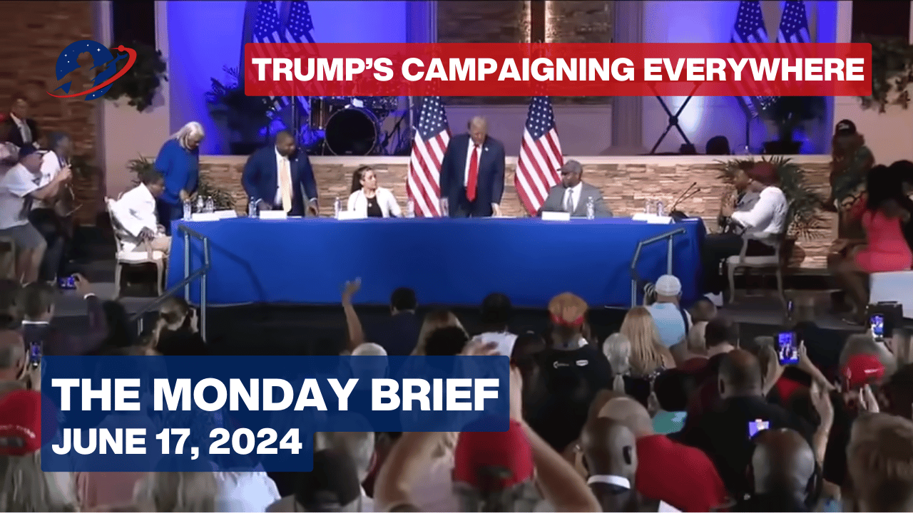 The Monday Brief - Next Man Up or Next Woman Up, How to Win a War - June 17, 2024