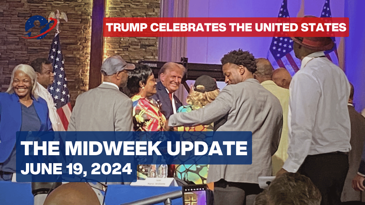 The Midweek Update - Biden Trashes America, Trump Celebrates It - June 19, 2024