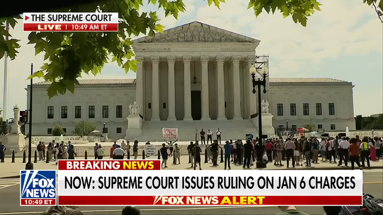 U.S. Supreme Court Strikes Back Against J6 Legal Atrocity