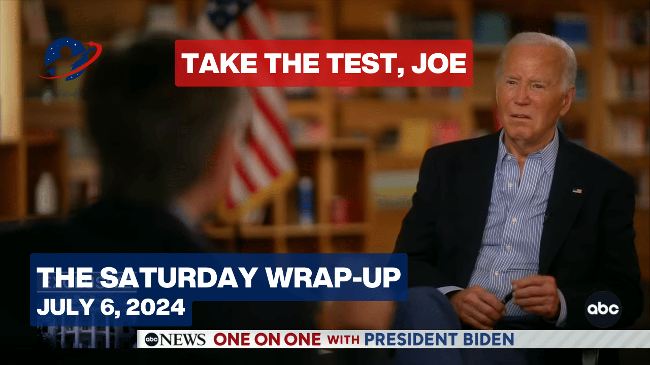 The Saturday Wrap-Up - The Big Change is Here, Are We Ready for It? - July 6, 2024