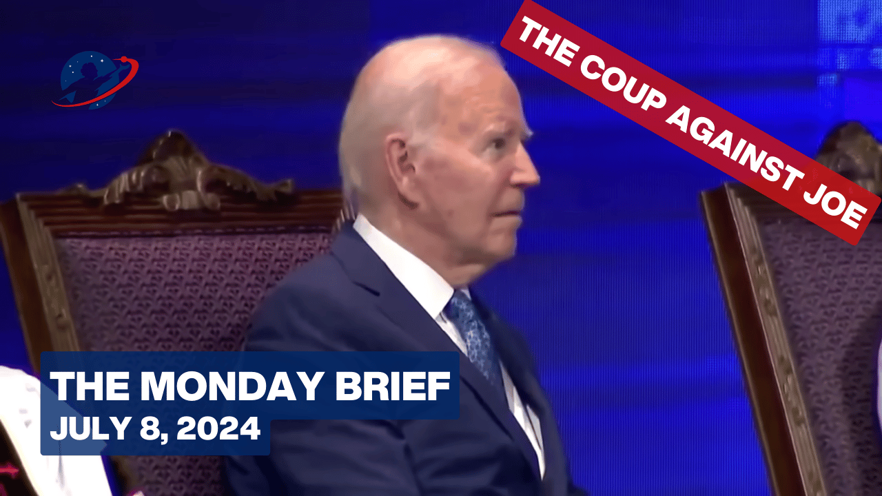 The Monday Brief - The Defenders of Democracy Initiate Desperate Coups, Populations Rise Against Them - July 8, 2024