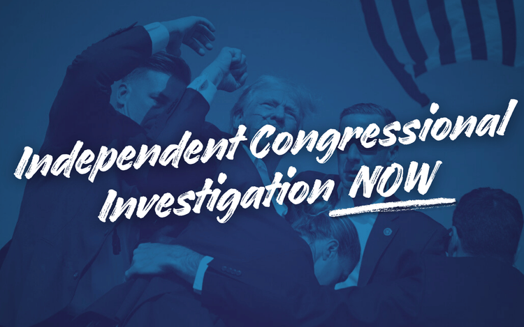 Concerning the Assassination Which Wasn’t; Tell Congress It’s Time for an Independent Congressional Commission Now