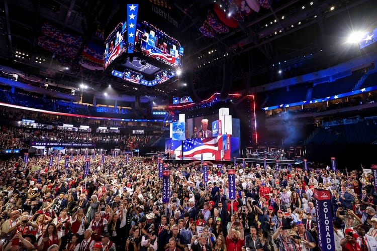This Convention Was Spectacularly Joyous, Something Our Elites Can’t Know