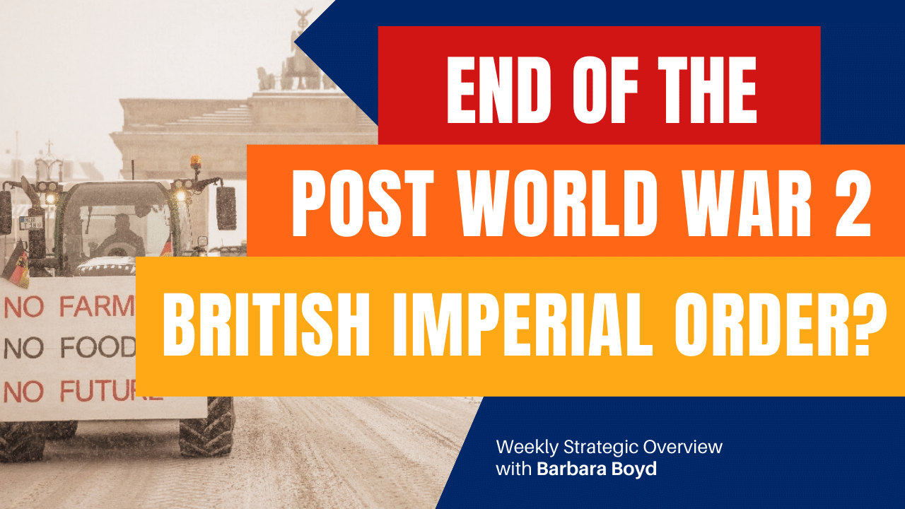 End of the Post-World War II British Imperial Order?