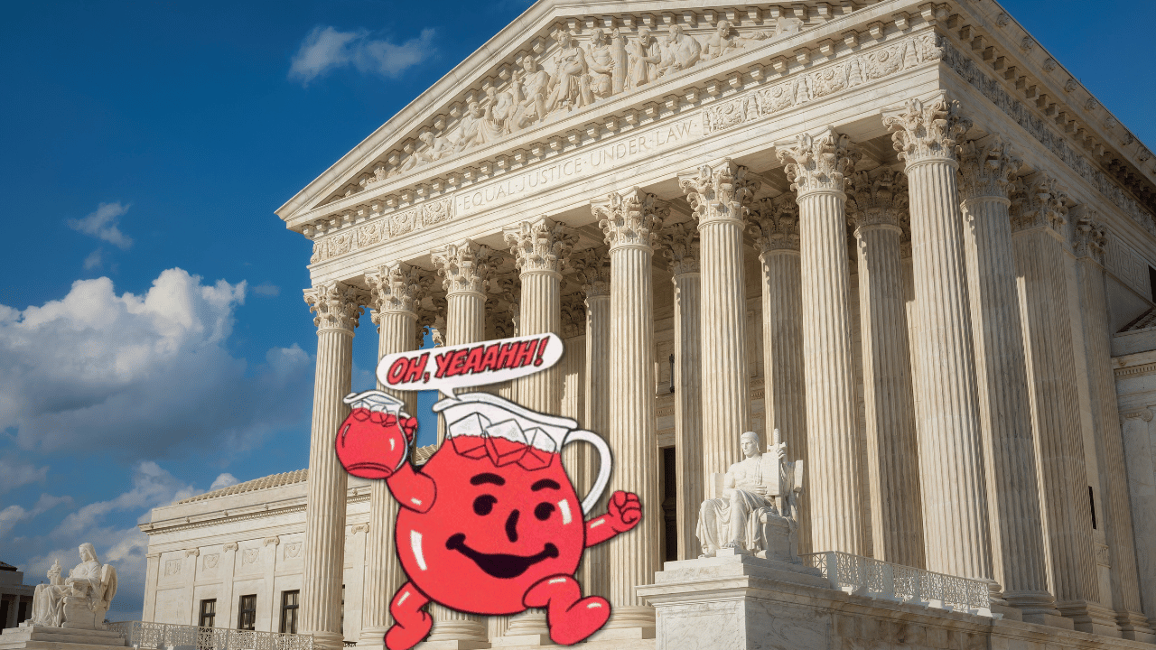 U.S. Supreme Court Apparently Imbibed the D.C. Kool-Aid