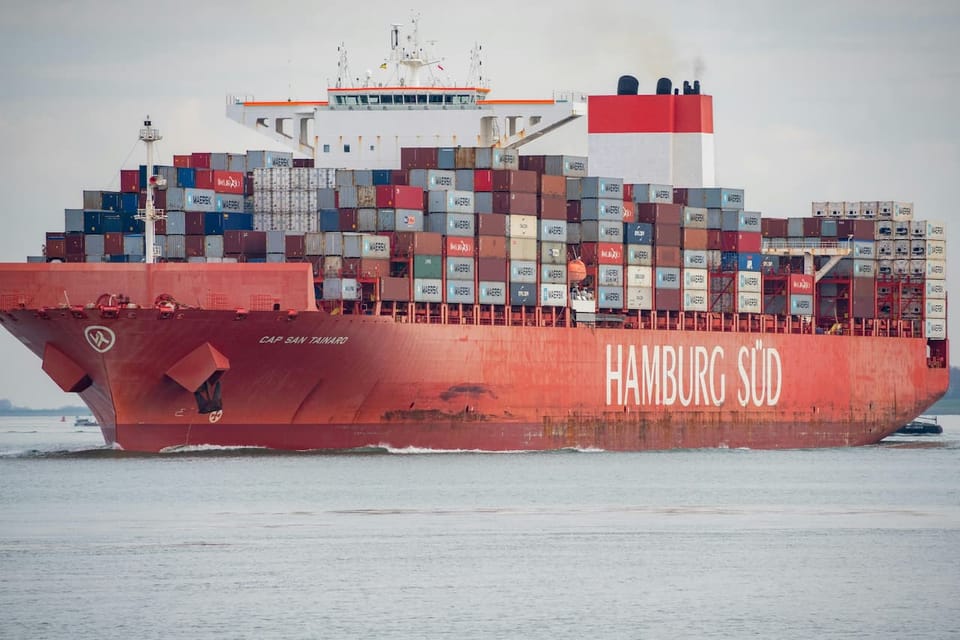 Sinking the USA? Free Trade Brought Down the Francis Scott Key Bridge