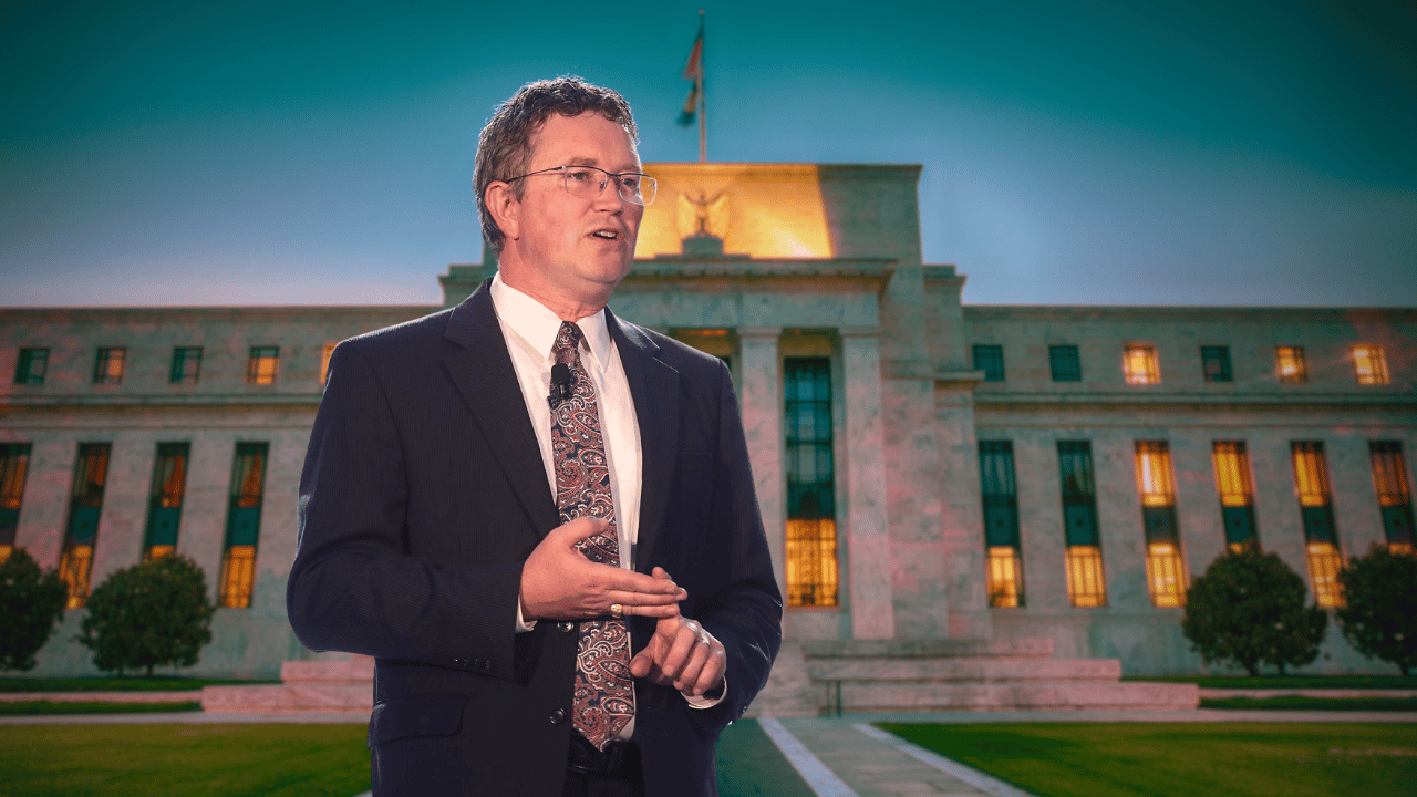 Congressman Massie Proposes to Abolish the Federal Reserve: That’s Insufficient to Restore American Economic Sovereignty