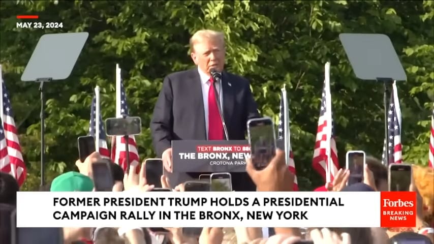 President Trump Brings Real Optimism to “the Hood of the Hood,” New York’s South Bronx